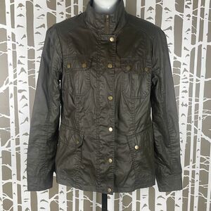 Merona Coated Canvas Utility Field Jacket M